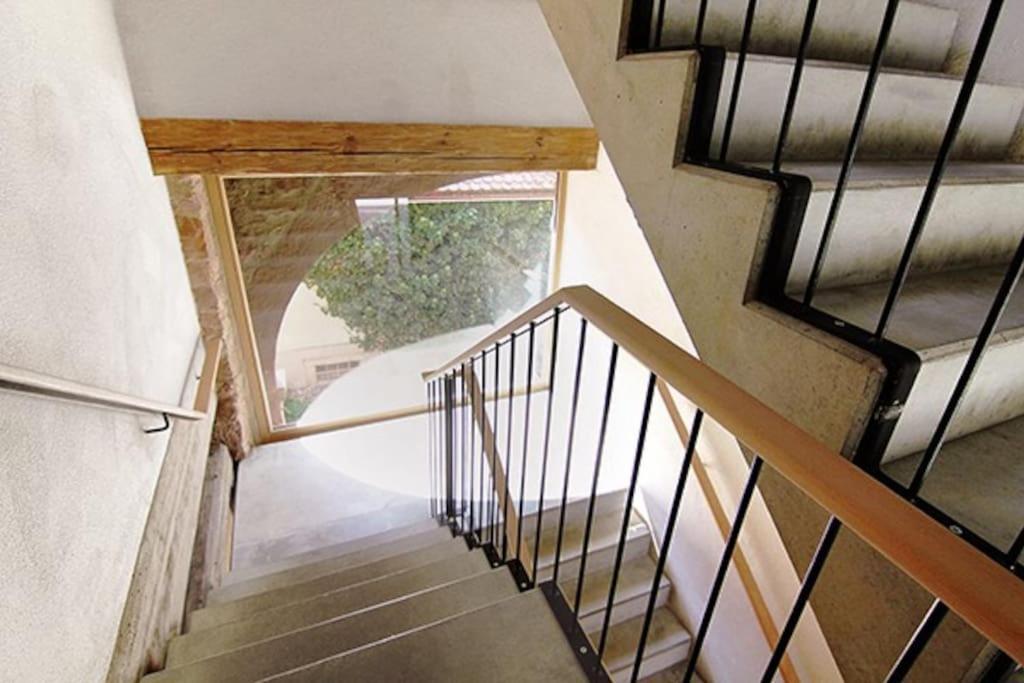 Ferienwohnung Alte Scheune ช็อปฟ์ไฮม์ ภายนอก รูปภาพ