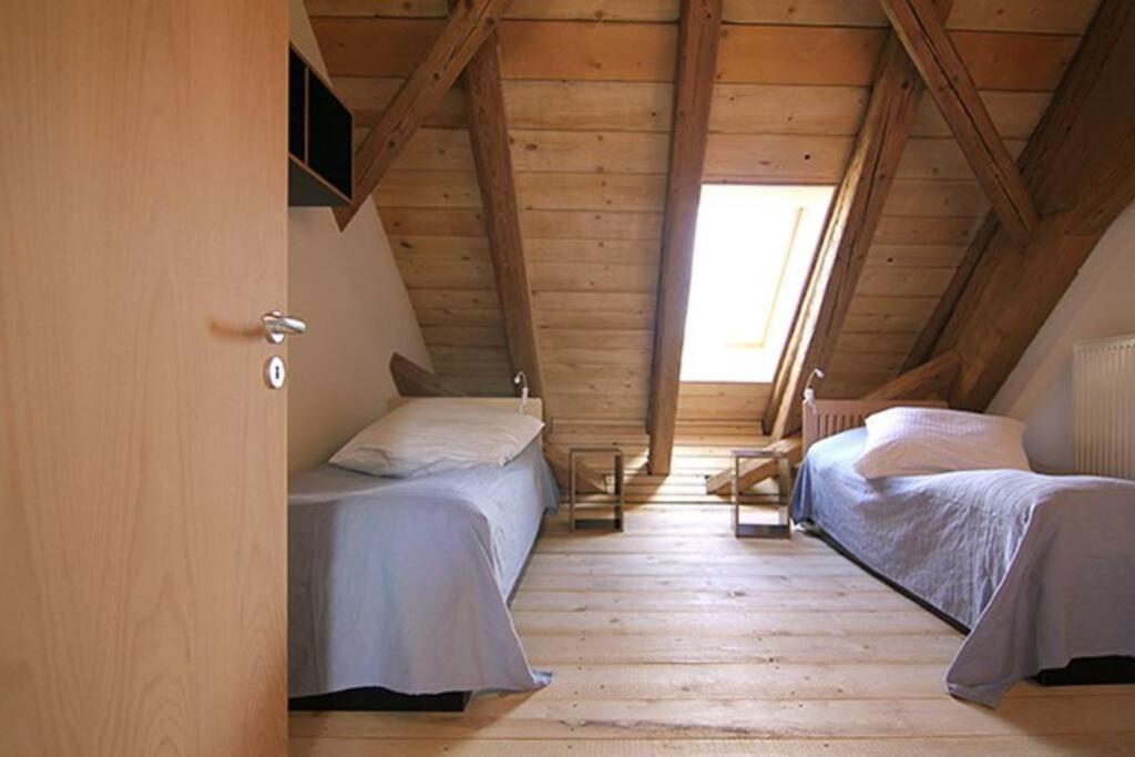 Ferienwohnung Alte Scheune ช็อปฟ์ไฮม์ ภายนอก รูปภาพ