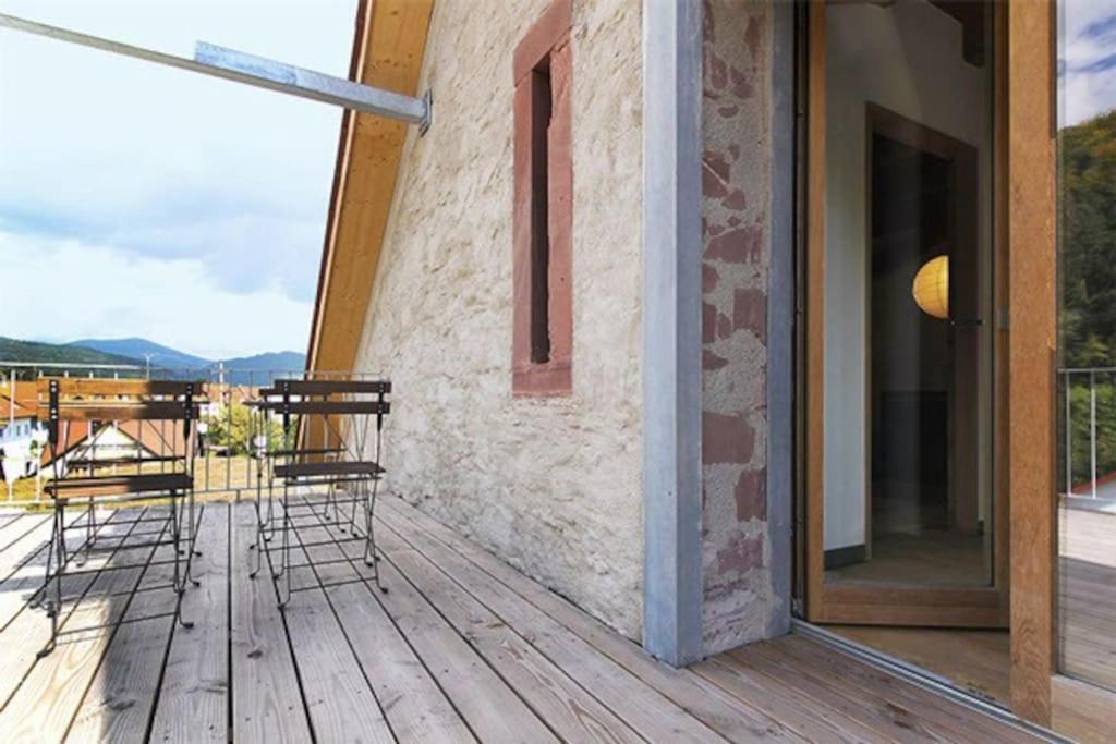 Ferienwohnung Alte Scheune ช็อปฟ์ไฮม์ ภายนอก รูปภาพ