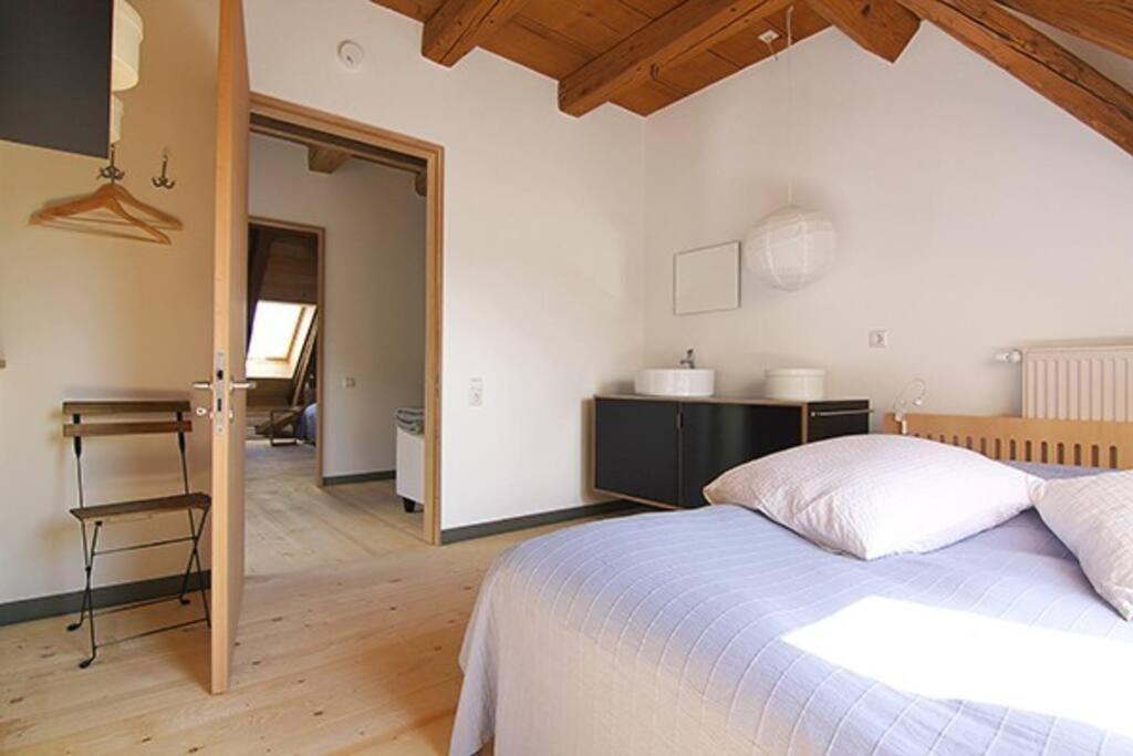 Ferienwohnung Alte Scheune ช็อปฟ์ไฮม์ ภายนอก รูปภาพ