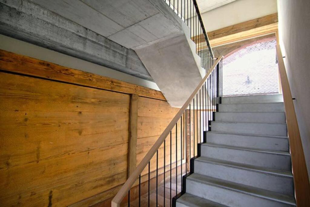 Ferienwohnung Alte Scheune ช็อปฟ์ไฮม์ ภายนอก รูปภาพ