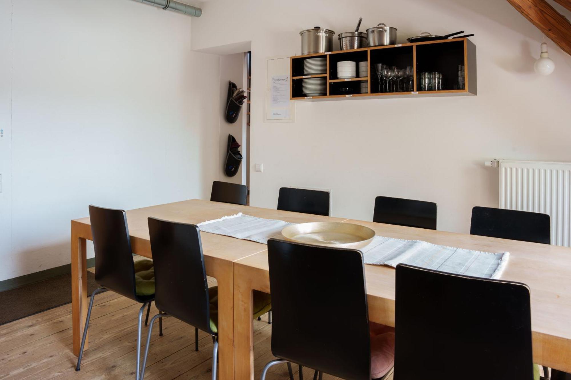 Ferienwohnung Alte Scheune ช็อปฟ์ไฮม์ ภายนอก รูปภาพ