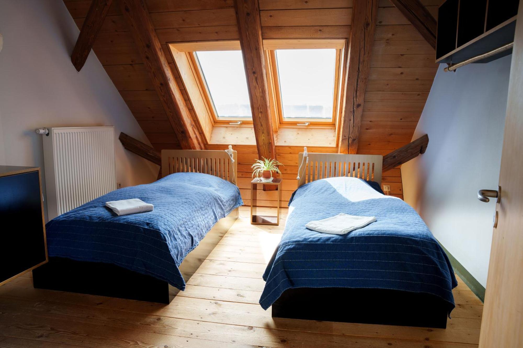 Ferienwohnung Alte Scheune ช็อปฟ์ไฮม์ ภายนอก รูปภาพ