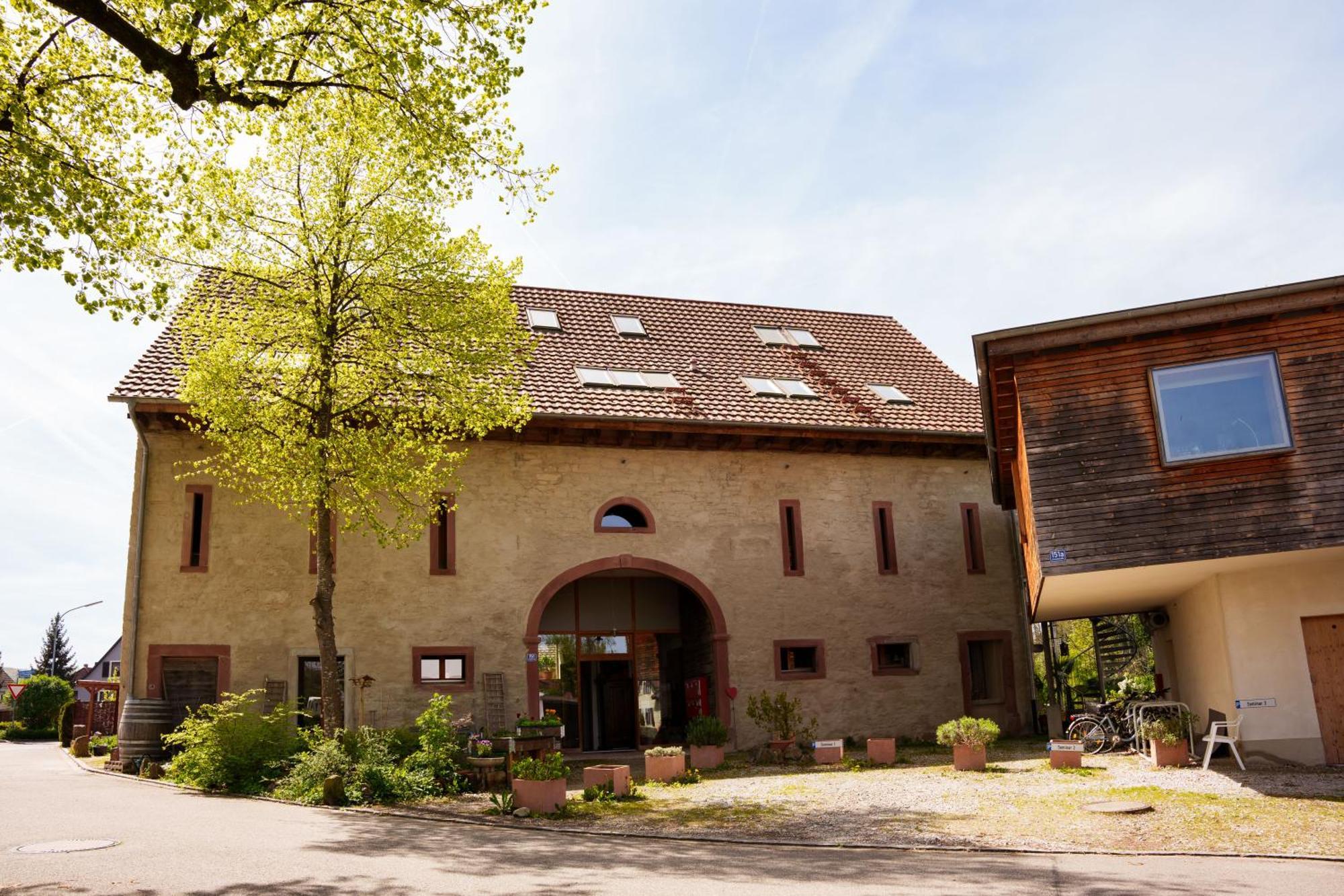 Ferienwohnung Alte Scheune ช็อปฟ์ไฮม์ ภายนอก รูปภาพ