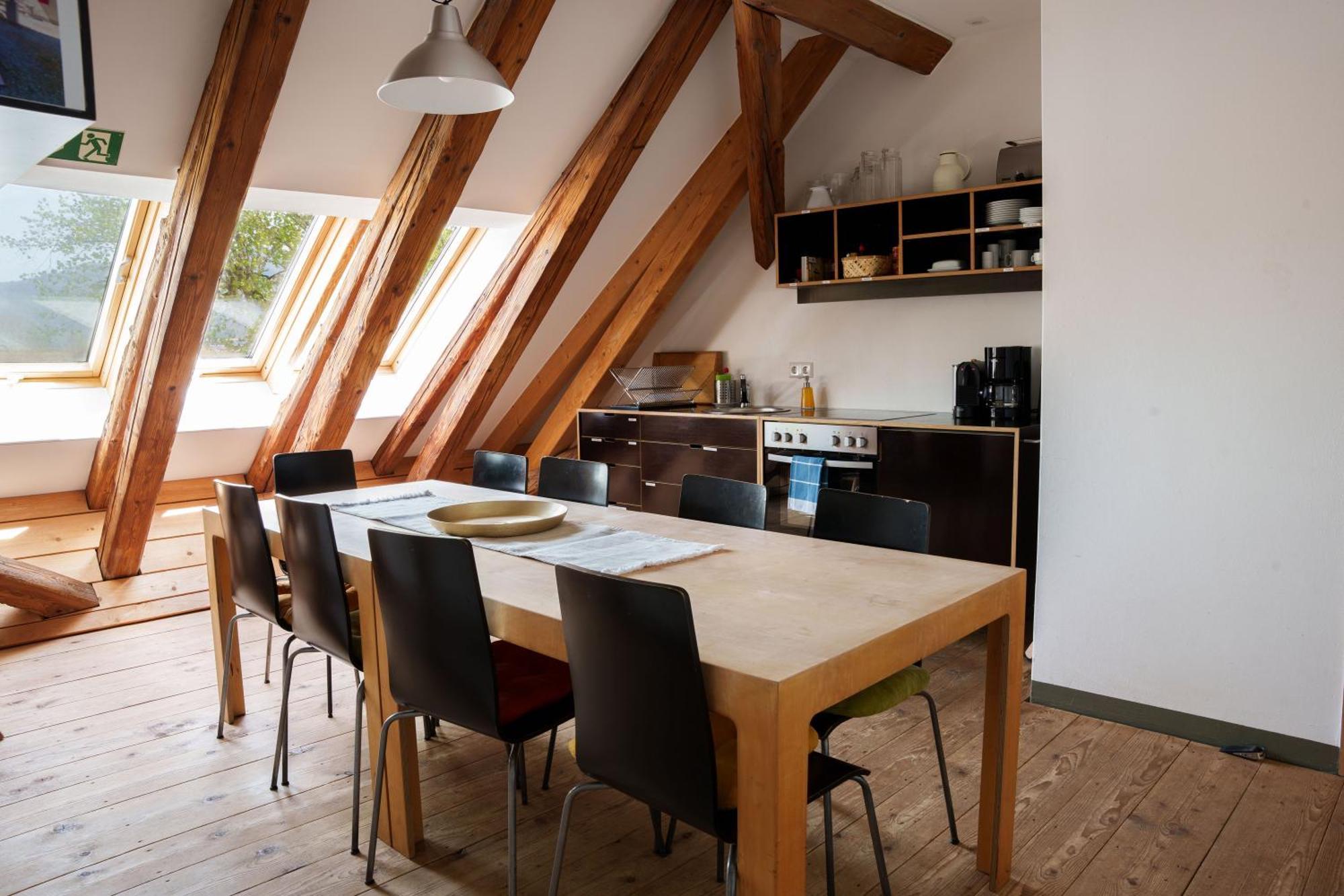 Ferienwohnung Alte Scheune ช็อปฟ์ไฮม์ ภายนอก รูปภาพ