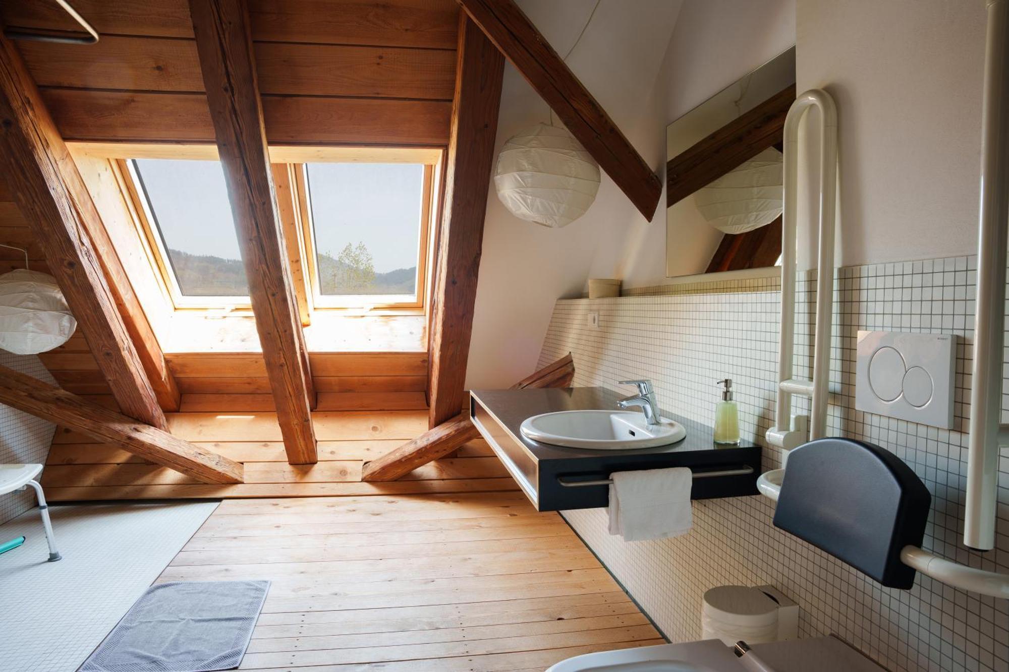 Ferienwohnung Alte Scheune ช็อปฟ์ไฮม์ ภายนอก รูปภาพ